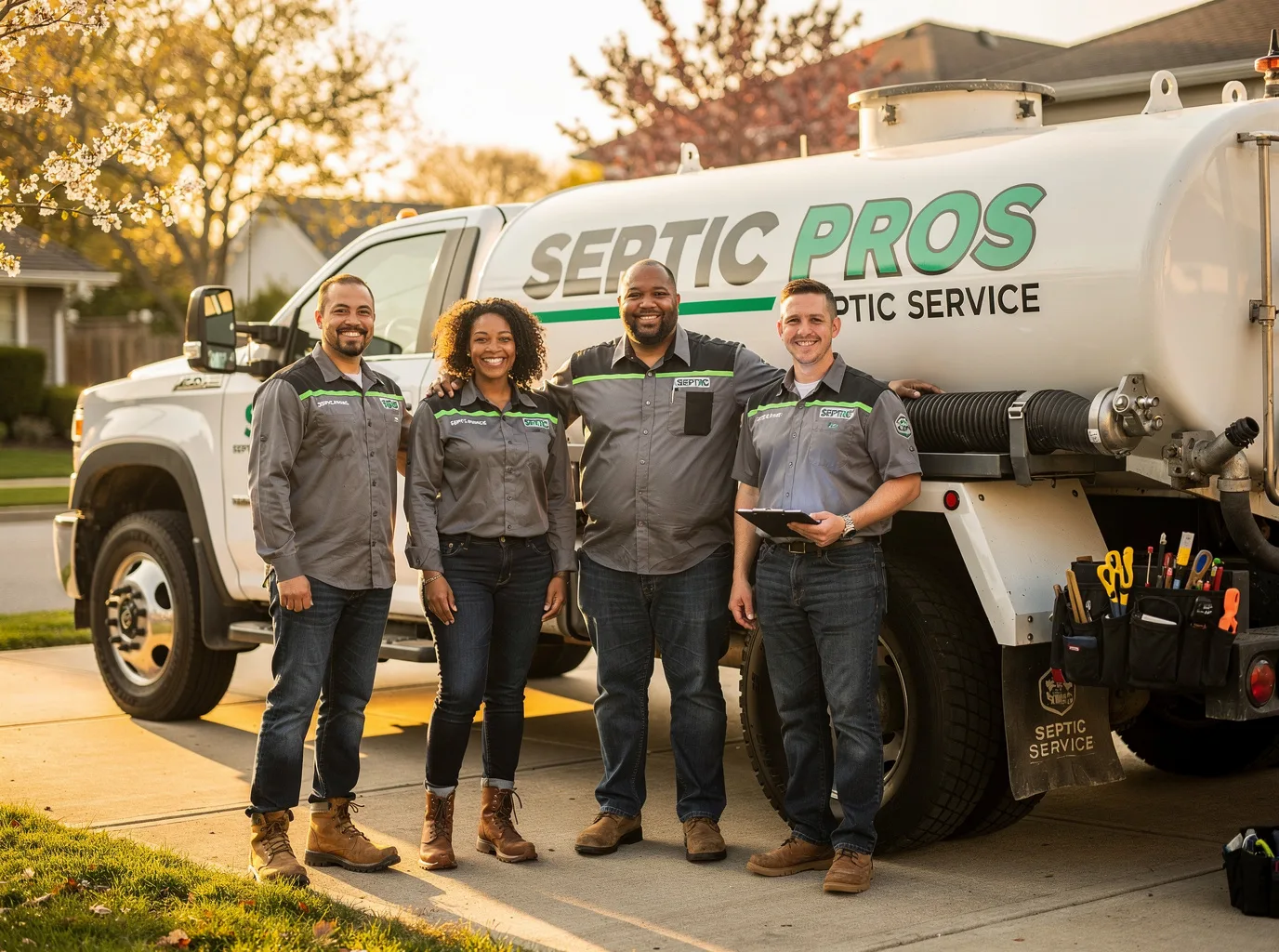 Septic Tank Pumping company in Berea, SC